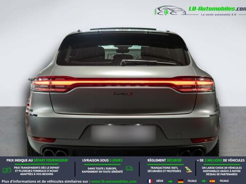 Macan Turbo 3.0 440 ch 2020 occasion 31850 Beaupuy