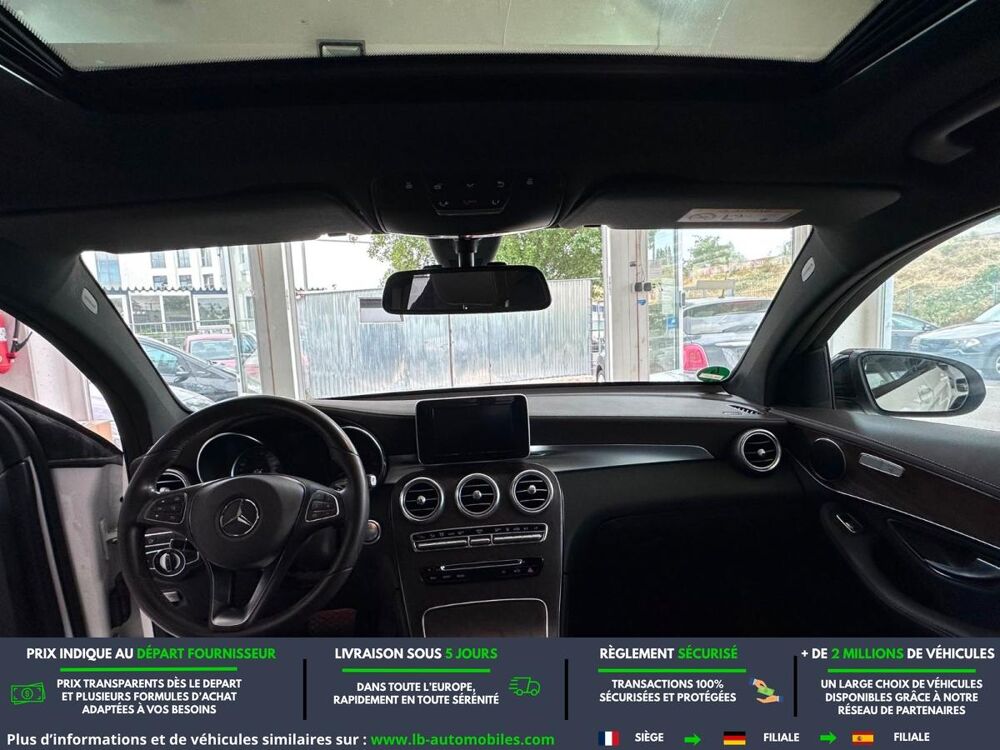Classe GLC 350 e BVA 4Matic 2017 occasion 31850 Beaupuy