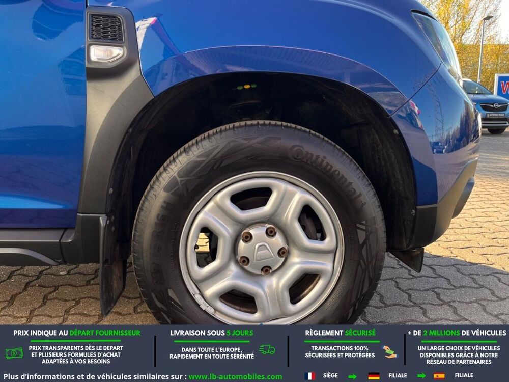 Duster Blue dCi 115 4x2 2020 occasion 31850 Beaupuy