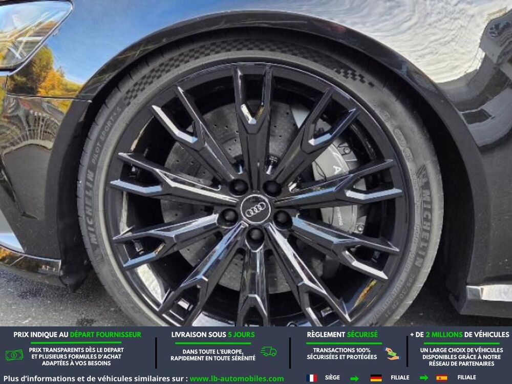 RS6 Performance V8 4.0 TFSI 605 Quattro BVA 2018 occasion 31850 Beaupuy