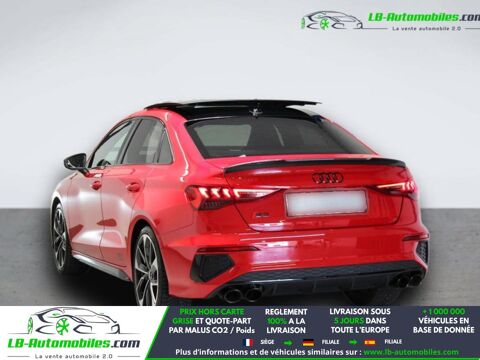 S3 2.0 TFSI 310 BVA Quattro 2020 occasion 31850 Beaupuy