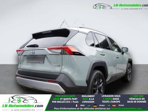 RAV 4 Hybride 222 ch AWD-i 2022 occasion 31850 Beaupuy