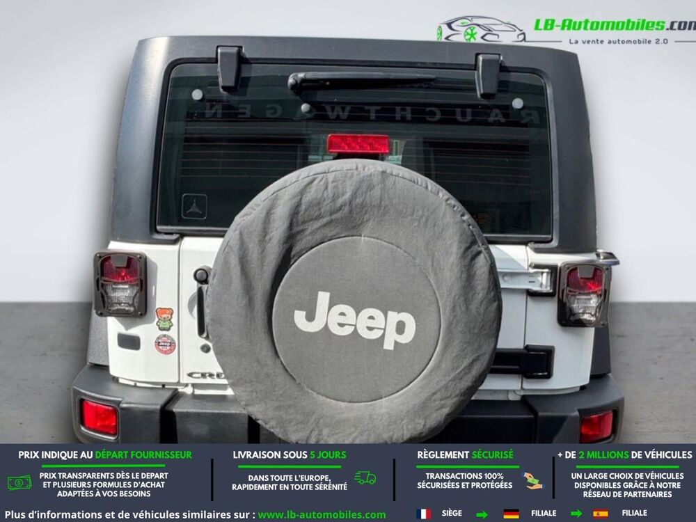 Wrangler 2.8 CRD 200 - BVA 5 Portes 2014 occasion 31850 Beaupuy