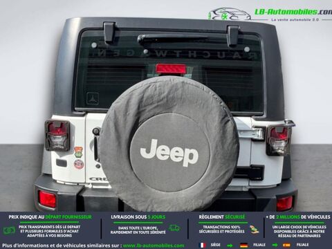 Wrangler 2.8 CRD 200 - BVA 5 Portes 2014 occasion 31850 Beaupuy