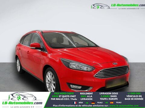 Ford Focus 1.0 EcoBoost 125 BVA 2018 occasion Beaupuy 31850