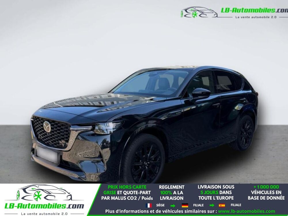 CX-60 3.3L e-SKYACTIV D 254 ch 4x4 BVA 2024 occasion 31850 Beaupuy