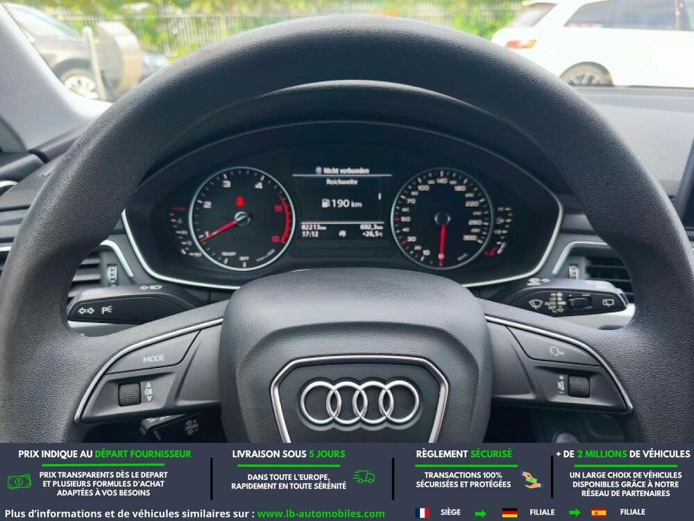 A4 2.0 TDI 120 2018 occasion 31850 Beaupuy