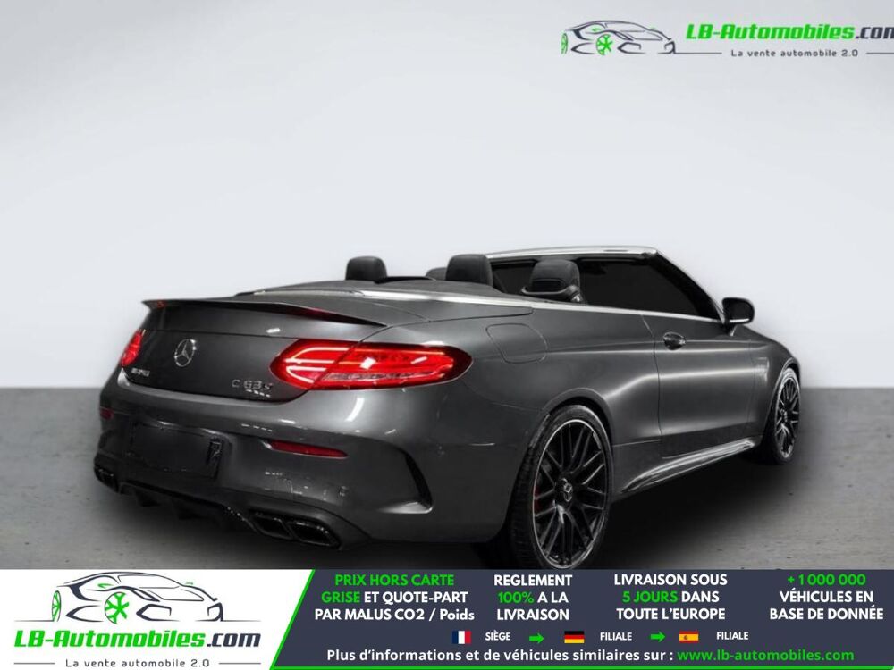 Classe C 63 S Mercedes-AMG 2018 occasion 31850 Beaupuy