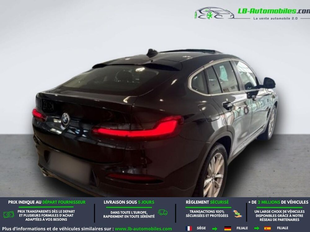 X4 xDrive20i 184 ch BVA 2019 occasion 31850 Beaupuy