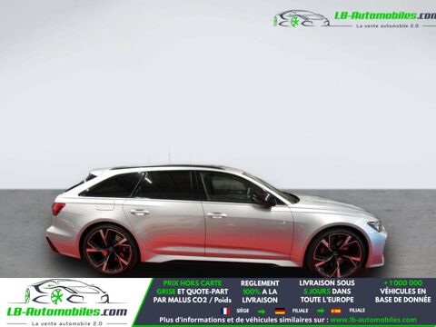 RS6 V8 4.0 TFSI 600 BVA Quattro 2020 occasion 31850 Beaupuy