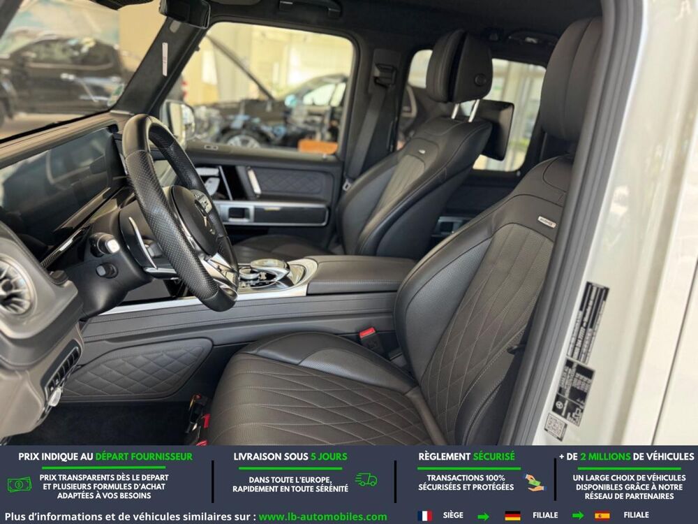 Classe G 63 AMG BVA 2019 occasion 31850 Beaupuy