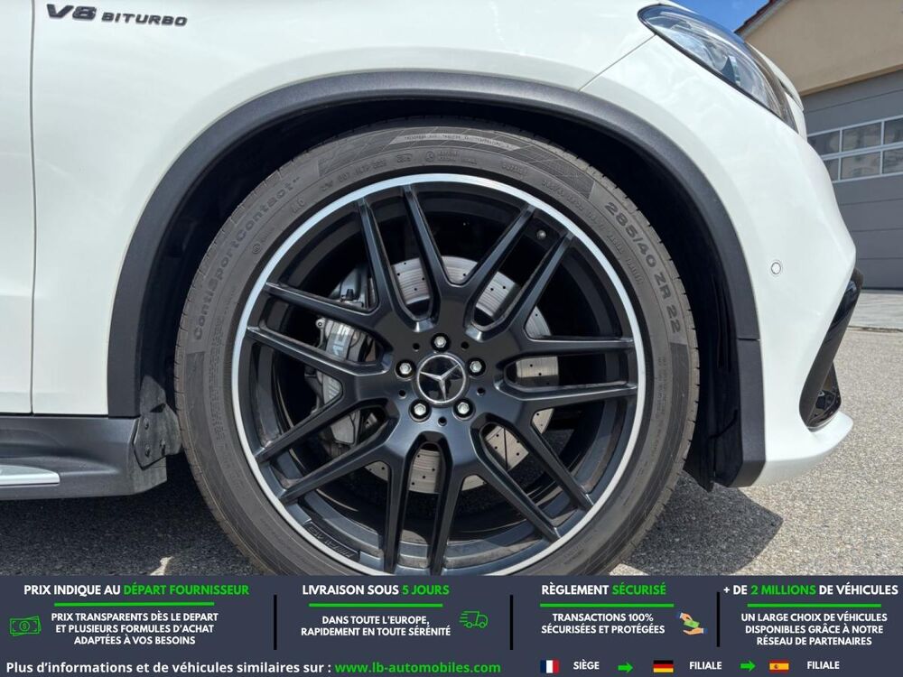 Classe GLE 63 S AMG BVA 4Matic 2018 occasion 31850 Beaupuy