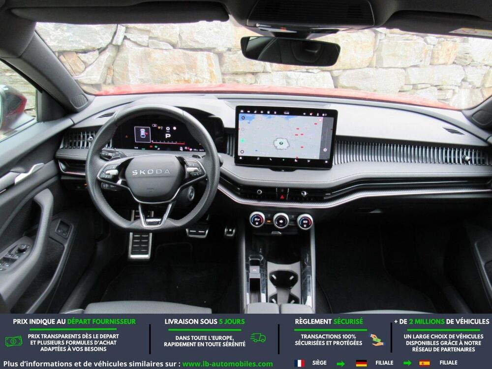 Superb 1.5 TSI mHEV 150 ch BVA 2025 occasion 31850 Beaupuy