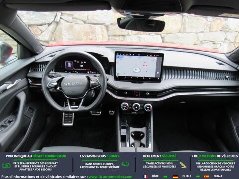 Superb 1.5 TSI mHEV 150 ch BVA 2025 occasion 31850 Beaupuy
