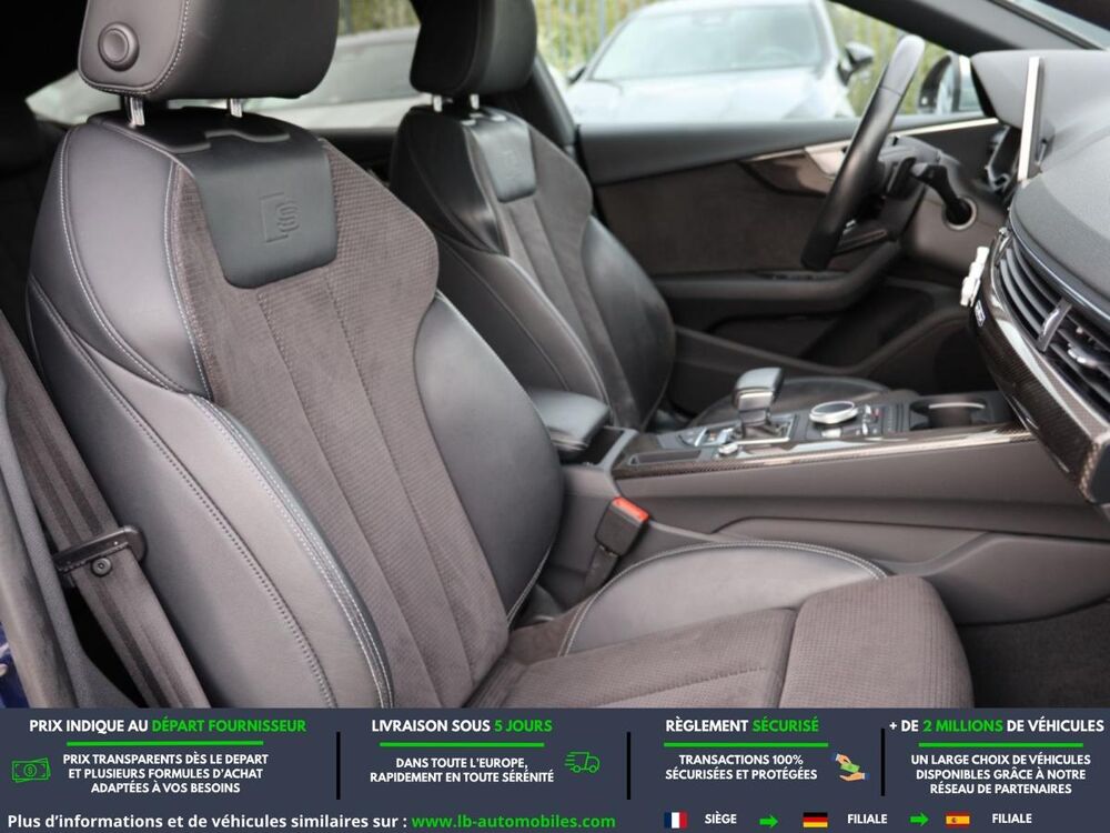 S5 V6 3.0 TFSI 354 BVA Quattro 2017 occasion 31850 Beaupuy