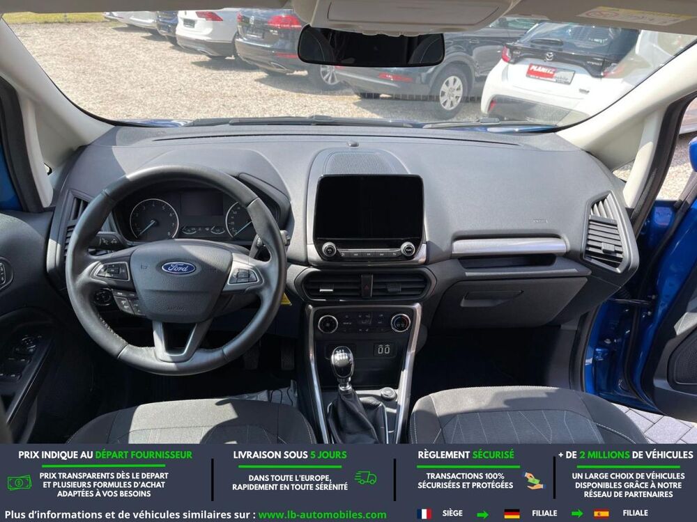 Ecosport 1.0 EcoBoost 100ch BVM 2019 occasion 31850 Beaupuy