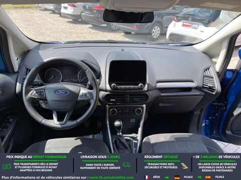 Ecosport 1.0 EcoBoost 100ch BVM 2019 occasion 31850 Beaupuy