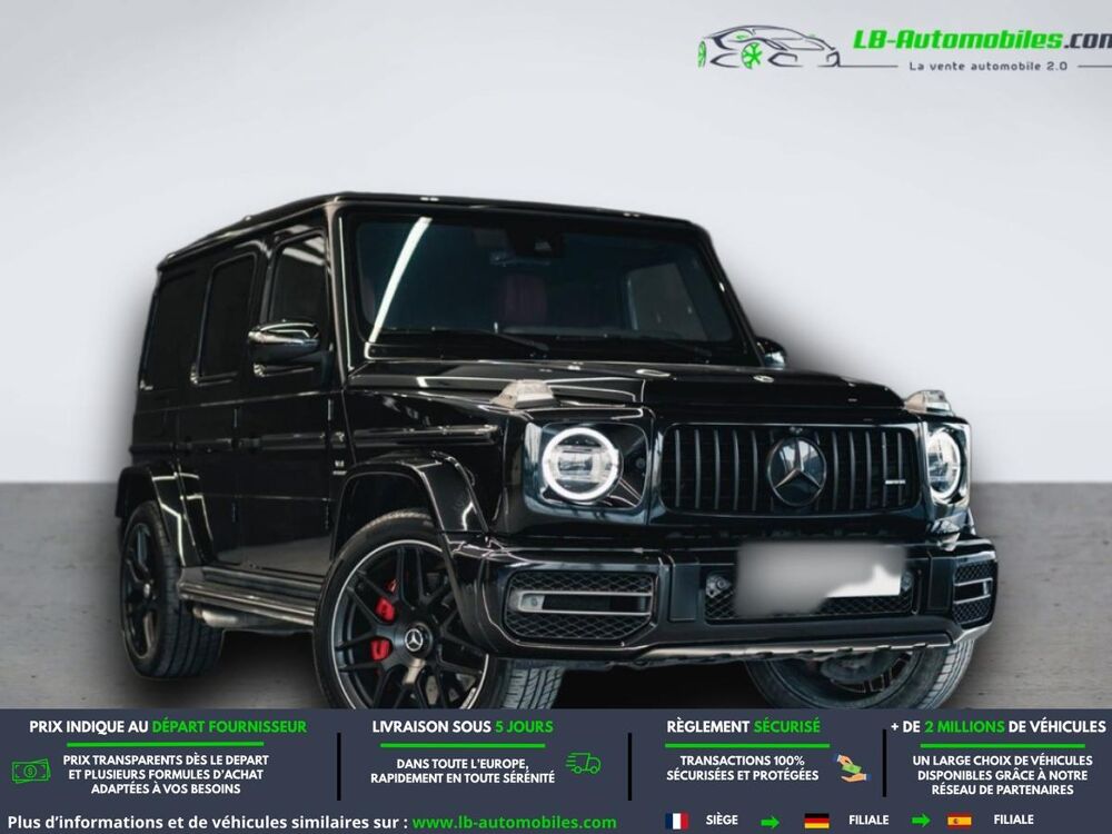 Classe G 63 AMG BVA 2018 occasion 31850 Beaupuy