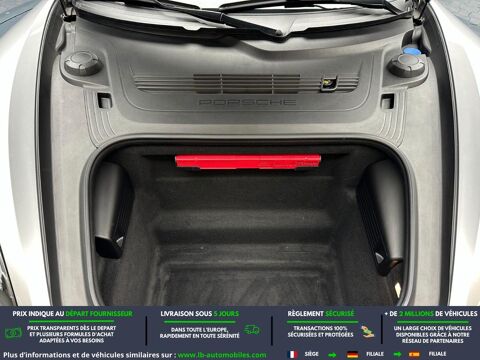 Boxster S 2.5i 350 ch PDK 2017 occasion 31850 Beaupuy