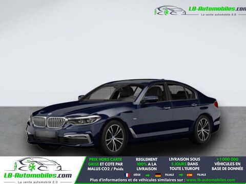 BMW S&eacute;rie 5 530e 252 ch BVA 2019 occasion Beaupuy 31850