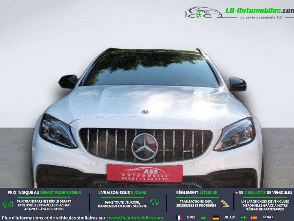 Classe C 63 S AMG Speedshift MCT AMG 2020 occasion 31850 Beaupuy