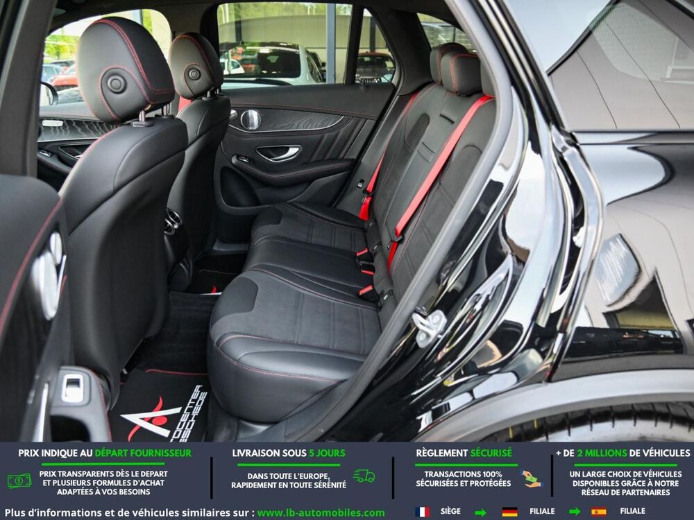Classe GLC 43 AMG BVA 4Matic 2017 occasion 31850 Beaupuy