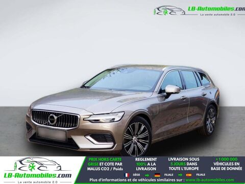 Volvo V60 T6 AWD 253 ch + 145 ch BVA 2021 occasion Beaupuy 31850