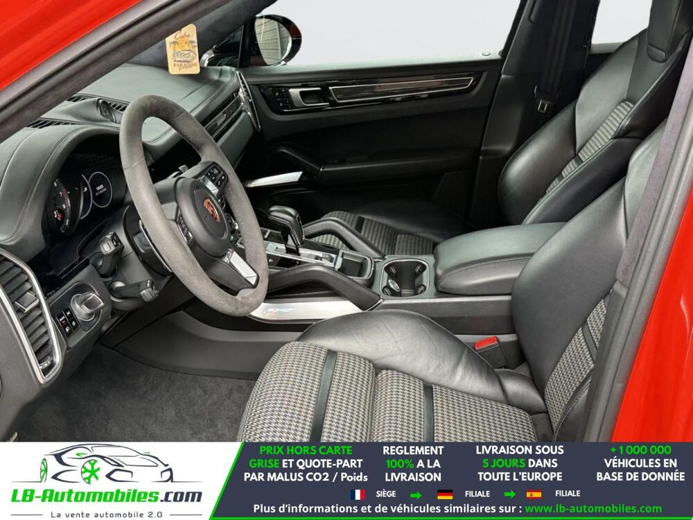 Cayenne Turbo 4.0 V8 550 ch BVA 2020 occasion 31850 Beaupuy