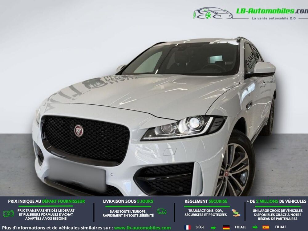F-PACE 2.0 D - 180 ch AWD BVA 2019 occasion 31850 Beaupuy