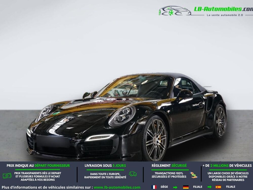 911 Turbo 3.8i 521 PDK 2014 occasion 31850 Beaupuy