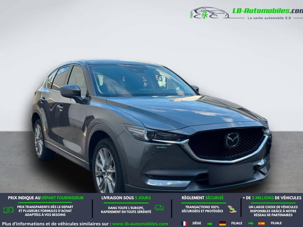 CX-5 2.5L Skyactiv-G 194 ch 4x2 BVA 2020 occasion 31850 Beaupuy