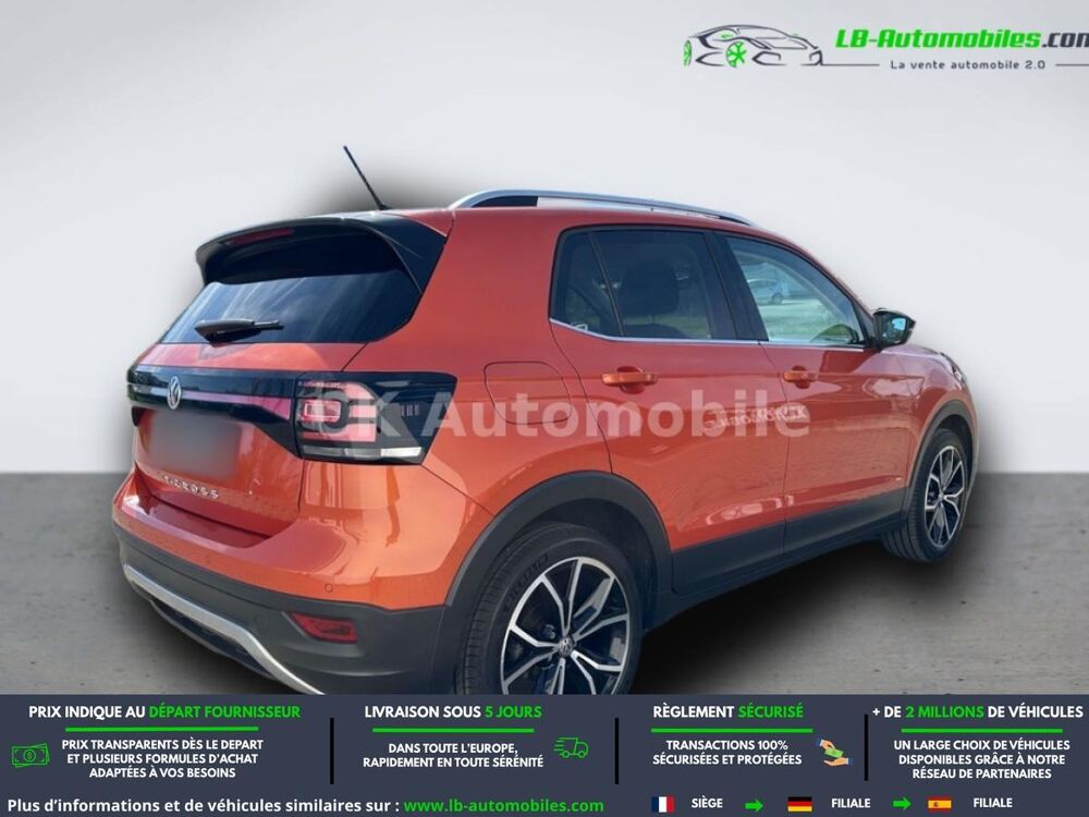 T-Cross 1.0 TSI 115 Start/Stop BVA 2019 occasion 31850 Beaupuy