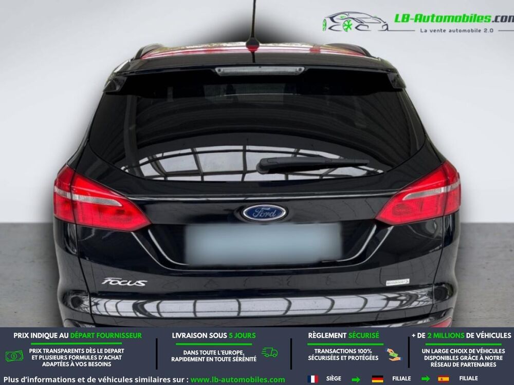 Focus 1.0 EcoBoost 125 mHEV BVM 2018 occasion 31850 Beaupuy