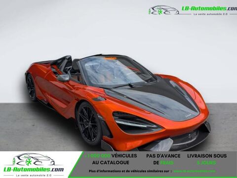 McLaren 765LT Spider 765LT Coup&eacute; V8 4.0 765 ch 2021 occasion Beaupuy 31850