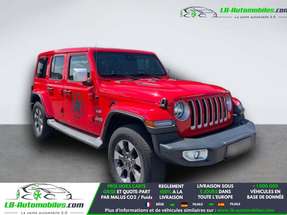 Wrangler Unlimited 2.2 200 ch 4x4 BVA 2019 occasion 31850 Beaupuy
