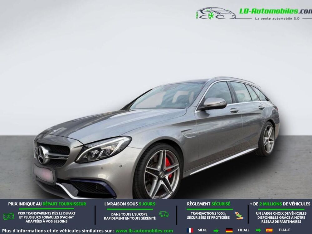 Classe C 63 AMG BVA 2016 occasion 31850 Beaupuy
