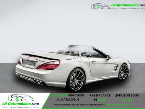 Mercedes SL 63 AMG BVA 2014 occasion Beaupuy 31850