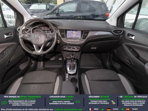 Crossland X 1.2 Turbo 110 ch BVA 2019 occasion 31850 Beaupuy