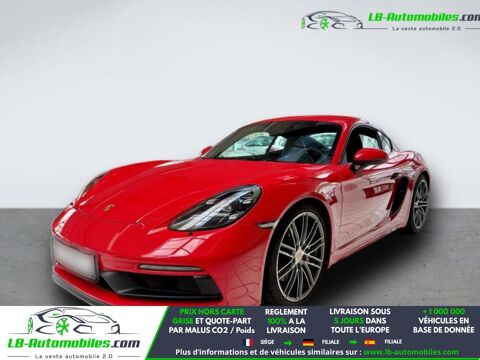 Annonce voiture Porsche Cayman 99700 €