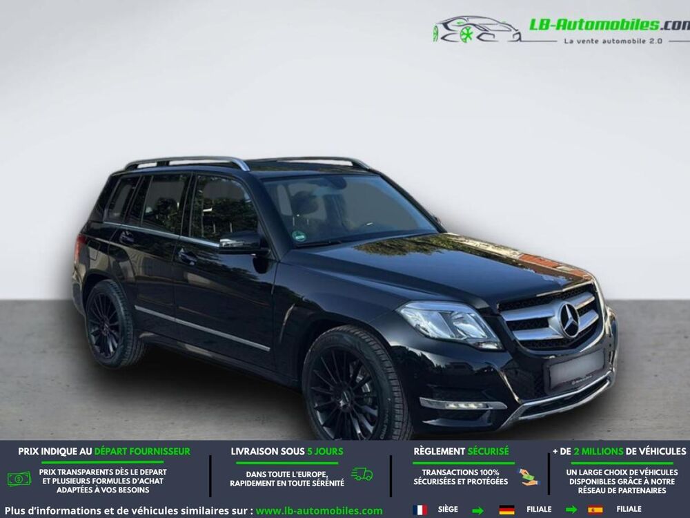 Classe GLK GLK 220 CDI BVA 2015 occasion 31850 Beaupuy