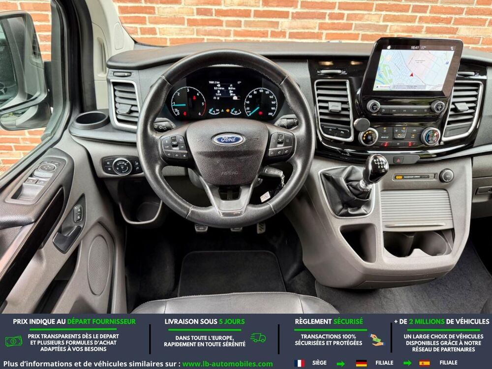 Tourneo VP 320 L2H1 2.0 EcoBlue 170 BVM 2019 occasion 31850 Beaupuy
