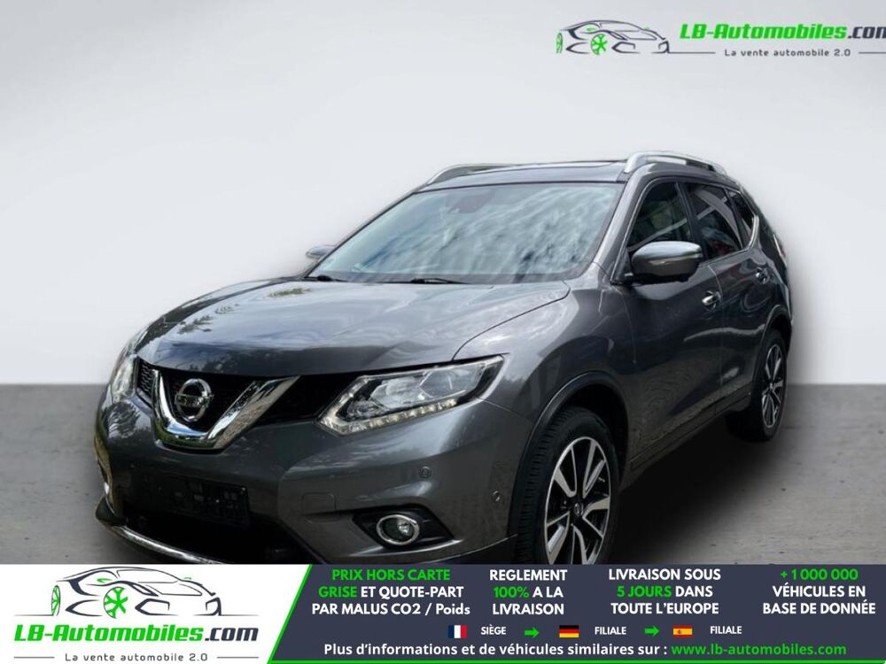 X-Trail 1.6 dCi 130 5pl BVM 2015 occasion 31850 Beaupuy