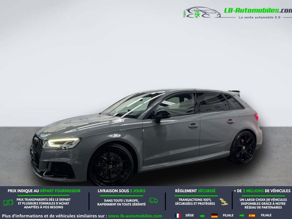 RS3 2.5 TFSI 400 BVA Quattro 2019 occasion 31850 Beaupuy
