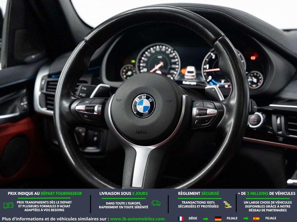X6 xDrive30d 258 ch 2019 occasion 31850 Beaupuy