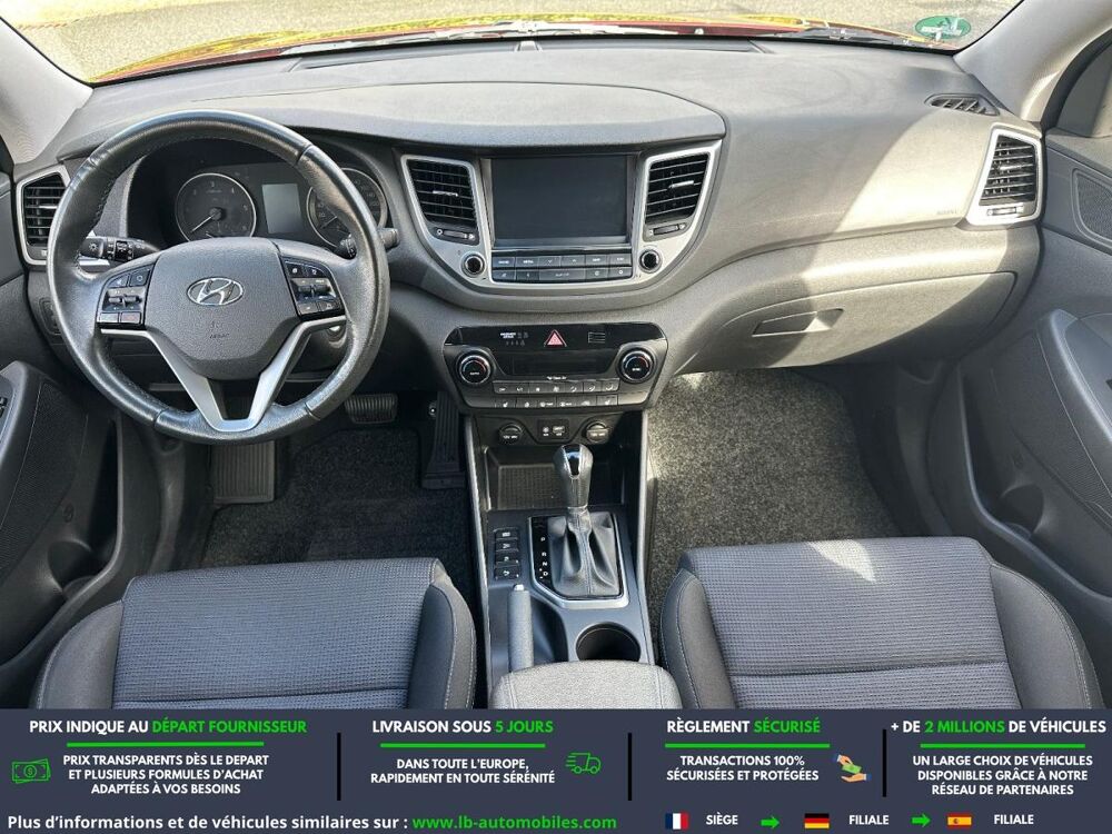 Tucson 1.7 CRDi 141 2WD BVA 2016 occasion 31850 Beaupuy