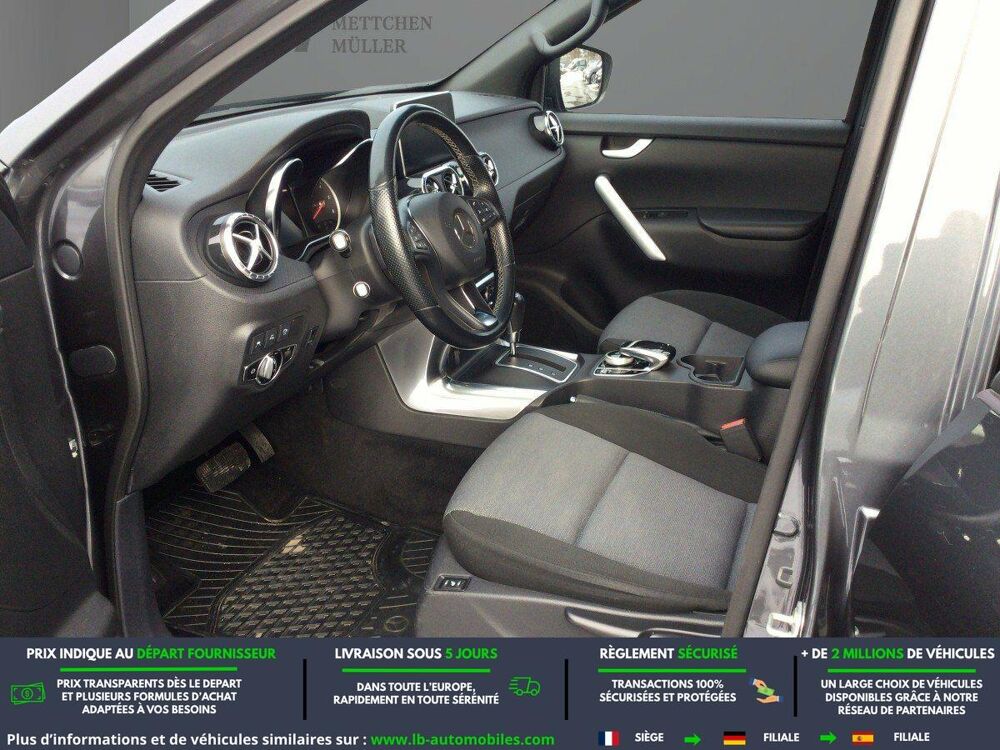 Classe X 350D BVA 2020 occasion 31850 Beaupuy