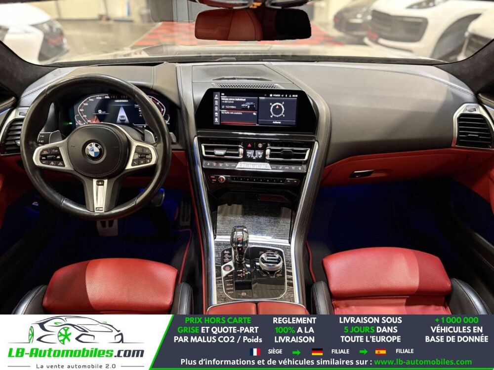 S&eacute;rie 8 M850i xDrive 530 ch BVA 2020 occasion 31850 Beaupuy