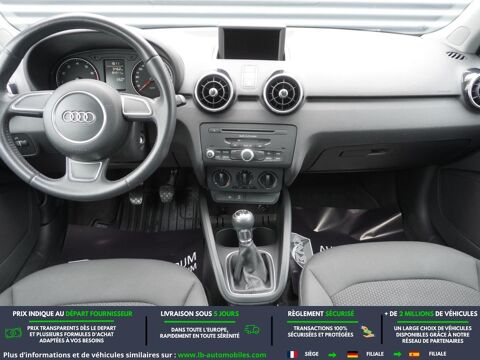 A1 1.0 TFSI 82 2014 occasion 31850 Beaupuy