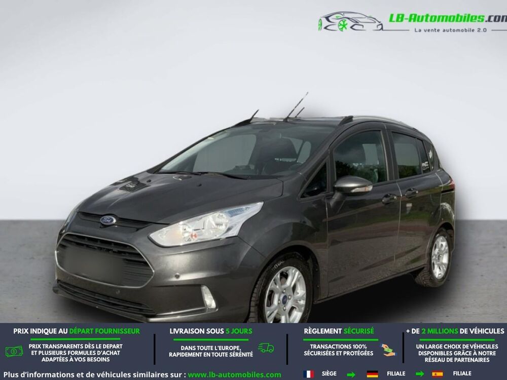 B-max 1.6 Ti-VCT 105 BVA 2017 occasion 31850 Beaupuy