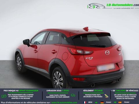 Cx-3 2.0L Skyactiv-G 150 4x4 BVA 2017 occasion 31850 Beaupuy